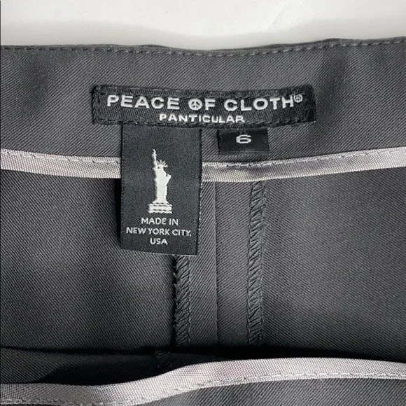 Peace of Clothing Panticular Grey Dress Pants 6 - Picture 3 of 9